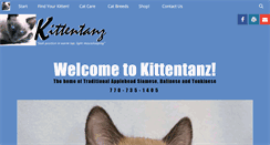 Desktop Screenshot of kittentanz.com